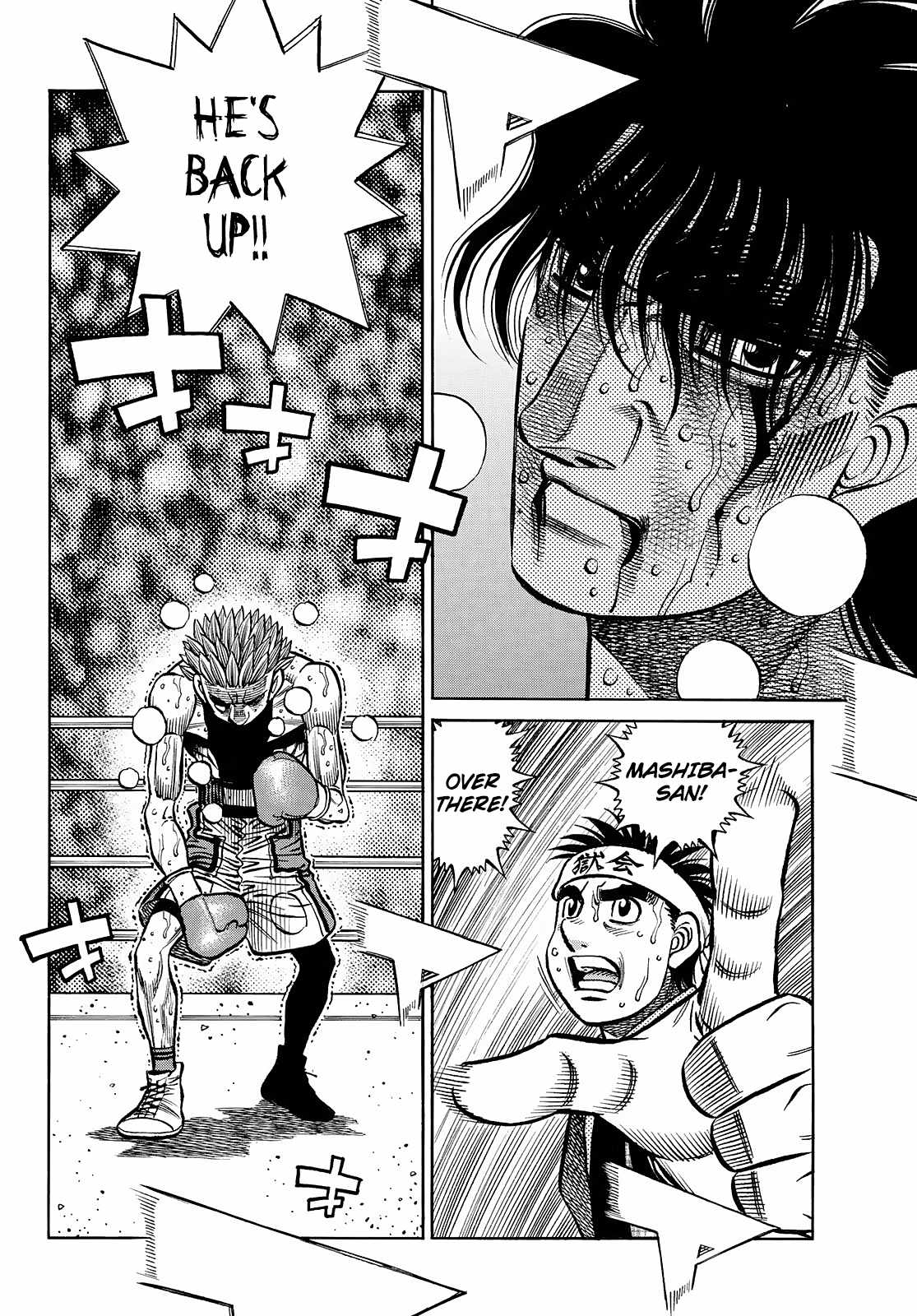 Hajime no Ippo Chapter 1478 3